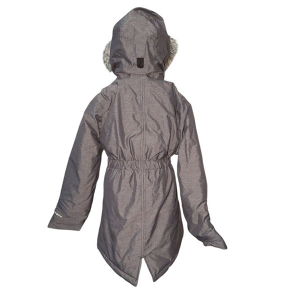 Columbia Nordic Strider II Insulated Omni-Tech Omni-Heat Faux Fur Hooded Jacket - Picture 5 of 9